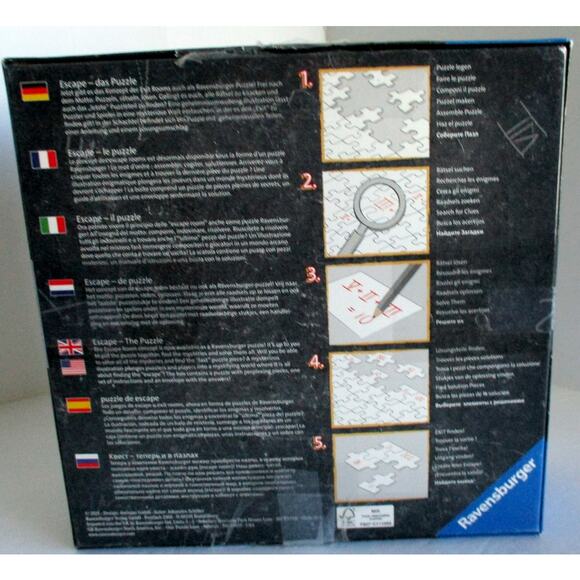 Ravensburger Escape Puzzle The Witches Kitchen 759 Pc. #199587 - Picture 6 of 6